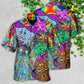 Hippie Cat Break My Mind - Hawaiian Shirt - Reefox