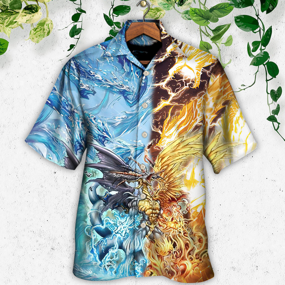 Dragon The Immortal Life - Hawaiian Shirt - Reefox