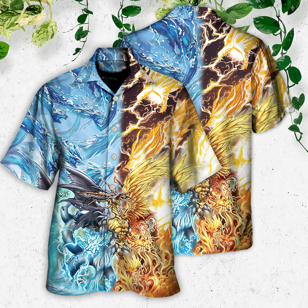Dragon The Immortal Life - Hawaiian Shirt - Reefox