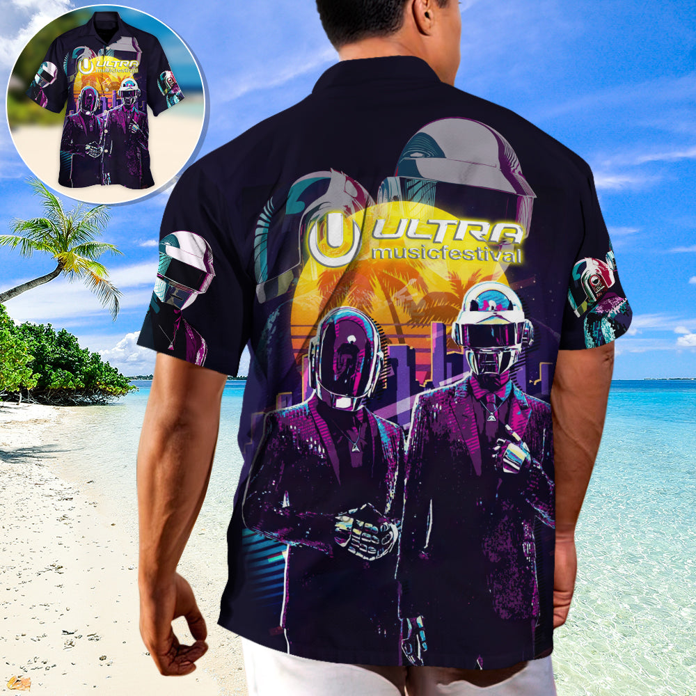 Music Event Ultra Music Festival Will Stay In Your Heart - Hawaiian Shirt