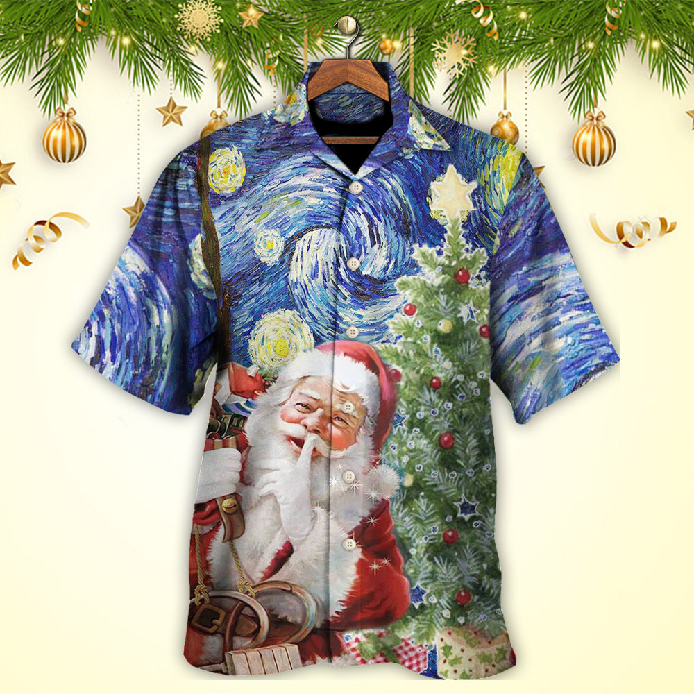 Christmas Shhhhh! It's Secret Gift For You - Hawaiian Shirt - Reefox