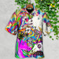 Hippie Unicorn Dream For Wonderland - Hawaiian Shirt - Reefox