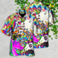 Hippie Unicorn Dream For Wonderland - Hawaiian Shirt - Reefox
