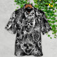 Skull Smoke Kill This Life - Hawaiian Shirt - Reefox