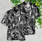 Skull Smoke Kill This Life - Hawaiian Shirt - Reefox