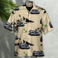 Camping Van Outdoor Life Moon Night Custom Photo - Hawaiian Shirt - Reefox