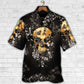 Skull Flowers Grow Out Of Dark Moments - Hawaiian Shirt - Reefox