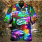 Car Racing Christmas Merry Everything Happy Always - Hawaiian Shirt - Reefox