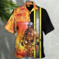 Firefighter Hot Fire - Hawaiian Shirt - Reefox