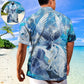 Dragon Snow Love Life Amazing Galaxy Sky - Hawaiian Shirt