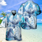 Dragon Snow Love Life Amazing Galaxy Sky - Hawaiian Shirt