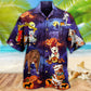 Halloween Dogs Night Scary - Hawaiian Shirt - Reefox