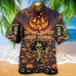 Halloween Eff You See Kay Why Oh You In Fire - Hawaiian Shirt - Reefox