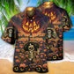 Halloween Eff You See Kay Why Oh You In Fire - Hawaiian Shirt - Reefox