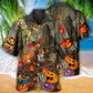 Halloween Fantasy Party Music Cool - Hawaiian Shirt - Reefox