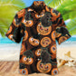 Halloween Is Better Cat Make - Hawaiian Shirt - Reefox