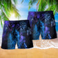 Halloween It's Skoopy Season - Beach Short Reefox - Owls Matrix LTD