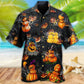 Halloween Lets Get Lit Cool - Hawaiian Shirt - Reefox