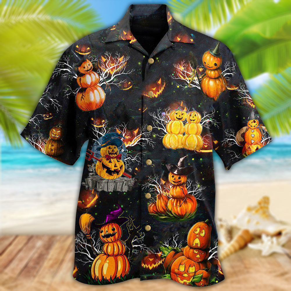 Halloween Lets Get Lit Cool - Hawaiian Shirt - Reefox