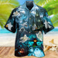 Halloween Night Say Boo And Scary On - Hawaiian Shirt - Reefox