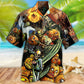 Halloween Pumpkin Scary - Hawaiian Shirt - Reefox