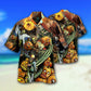 Halloween Pumpkin Scary - Hawaiian Shirt - Reefox