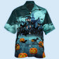 Halloween Night Dark Pumpkin - Hawaiian Shirt - Reefox