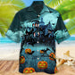 Halloween Night Dark Pumpkin - Hawaiian Shirt - Reefox