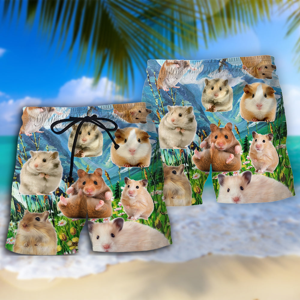 Hamster make me happy - Hawaiian shirt - HAWS02NGC040422