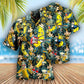 Fruit Banana Happy - Hawaiian Shirt - Reefox