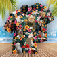 Goat Happy Aloha Flowers - Hawaiian Shirt - Reefox
