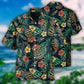 Tiki Hawaii Tropical Leaf Style - Hawaiian Shirt - Reefox