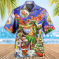 Hawaii The Aloha Merry Christmas - Hawaiian Shirt - Reefox