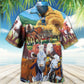 Cow Peaceful Life Hereford Cow - Hawaiian Shirt - Reefox