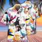 Hiphop One Love One Life Mix Color - Hawaiian Shirt - Reefox