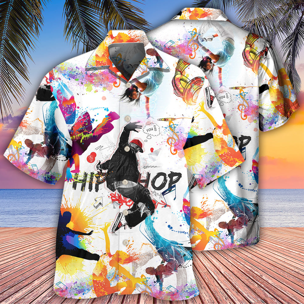 Hiphop One Love One Life Mix Color - Hawaiian Shirt - Reefox