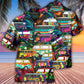 Hippie Bus Colorful Style - Hawaiian Shirt - Reefox
