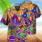 Hippie Colorful Love Life - Hawaiian Shirt - Reefox