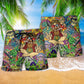 Hippie Feel Freedom From Smoking - Beach Short Reefox - Owls Matrix LTD