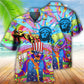 Hippie Independence Day America - Hawaiian Shirt - Reefox