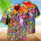 Hippie Independence Day America Cool - Hawaiian Shirt - Reefox