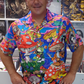 Hippie Mushroom Happy Together - Hawaiian Shirt - Reefox