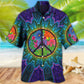 Hippie Sign Style Lover Hippie - Hawaiian Shirt - Reefox