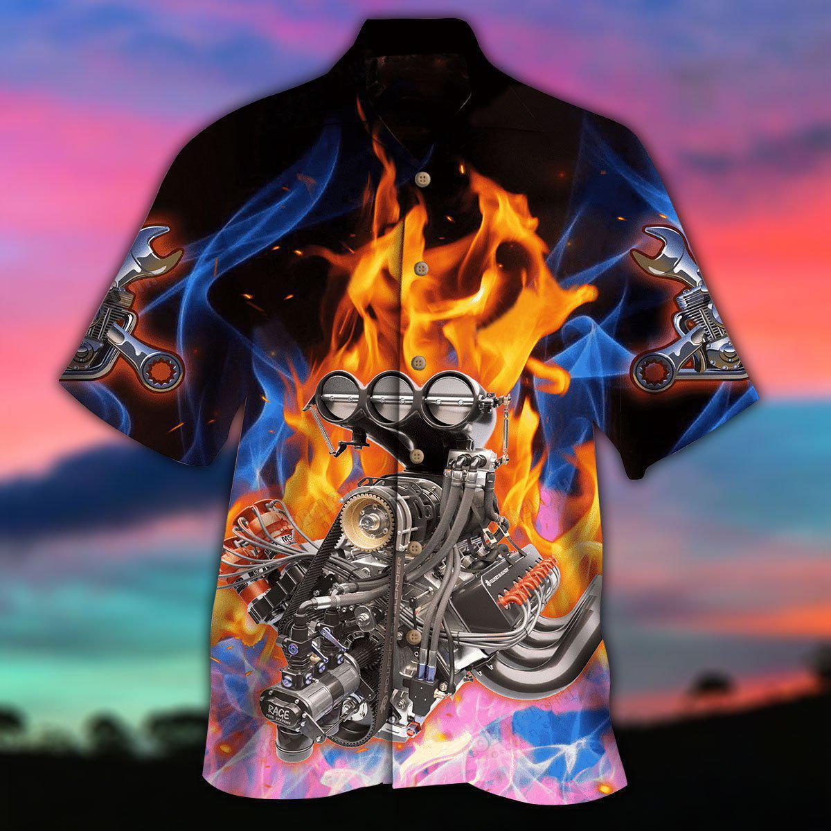 Hot Rod That What I Do I Ride Hot Rod And I Know Thing - Hawaiian Shirt - Reefox