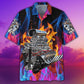 Hot Rod Fire Love Life - Hawaiian Shirt - Reefox