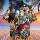 Hot Rod Christmas Tree To Where You Are - Hawaiian Shirt - Reefox