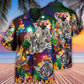 Hot Rod Christmas Tree To Where You Are - Hawaiian Shirt - Reefox