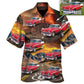 Hot Rod Various Style Custom Photo - Hawaiian Shirt