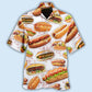 Hot Dog Basic Style - Hawaiian Shirt - Reefox