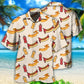 Hot Dog Funny Cool - Hawaiian Shirt - Reefox